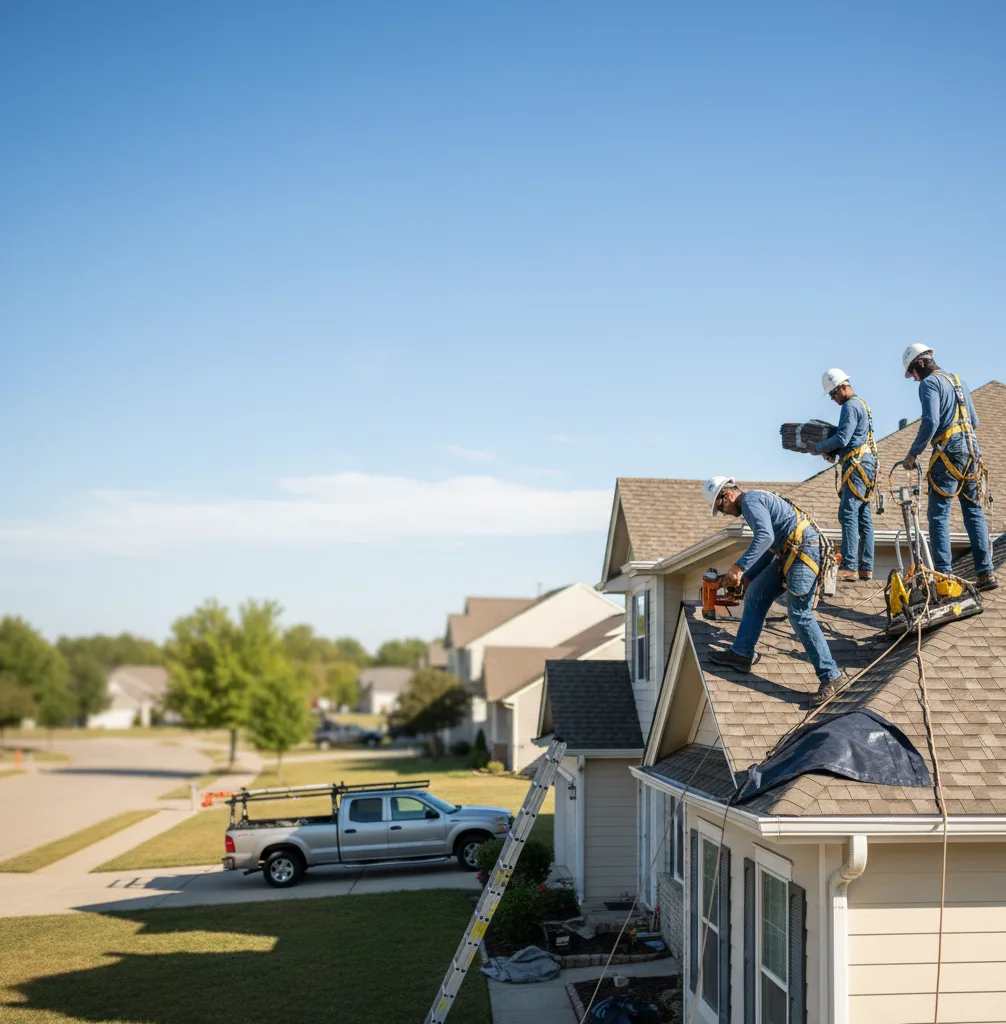 Roof Repair in Early